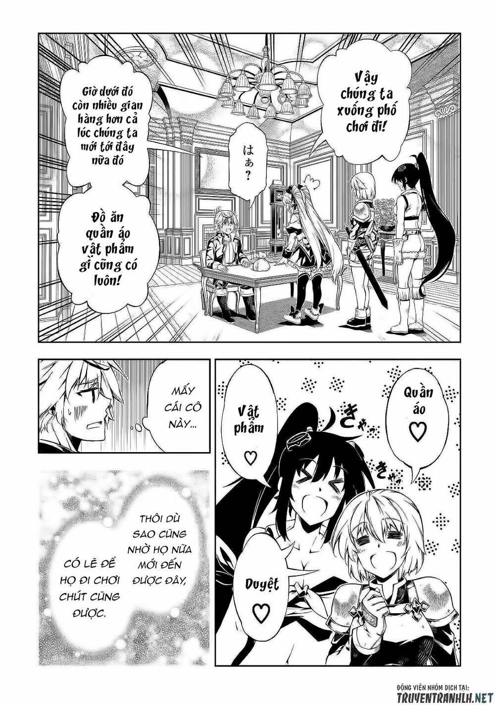 kouritsu kuriya madoushi, dani no jinsei de madou o kiwameru chapter 46 9