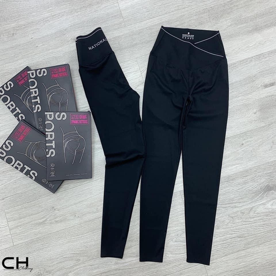 QUẦN LEGGING CẠP CHÉO - SIÊU PHẨM NÂNG MÔNG DẤU BỤNG