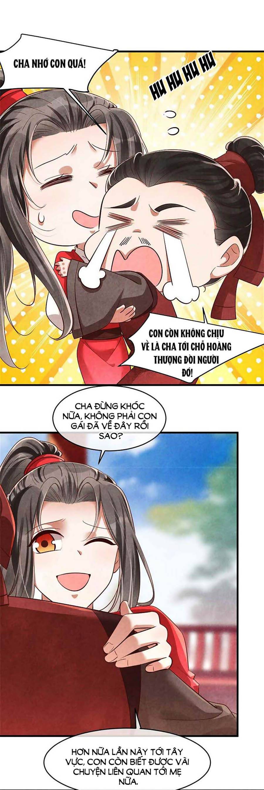 vương phi muốn trèo tường chapter 125 3