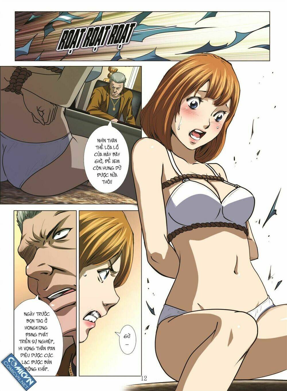 bloody girl chapter 15.8 12