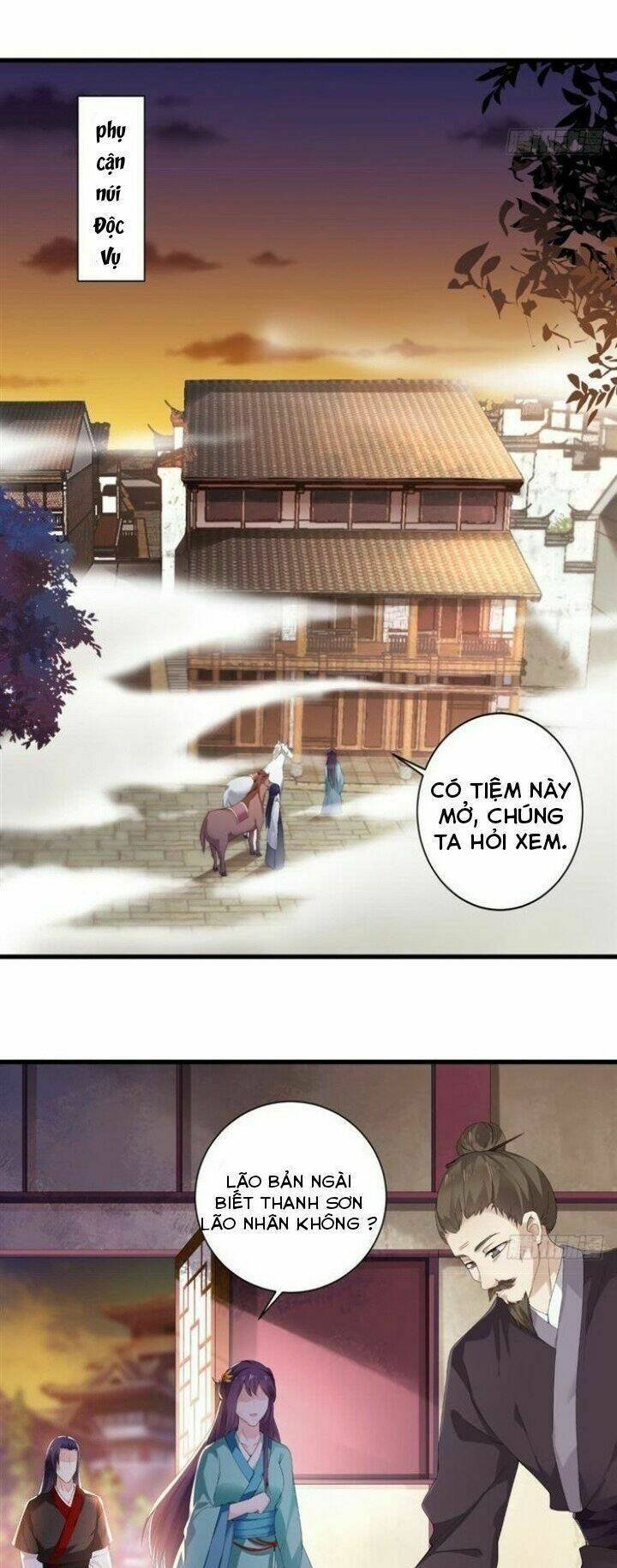 thịnh thế y nữ - lãnh vương sủng phi chapter 47 3