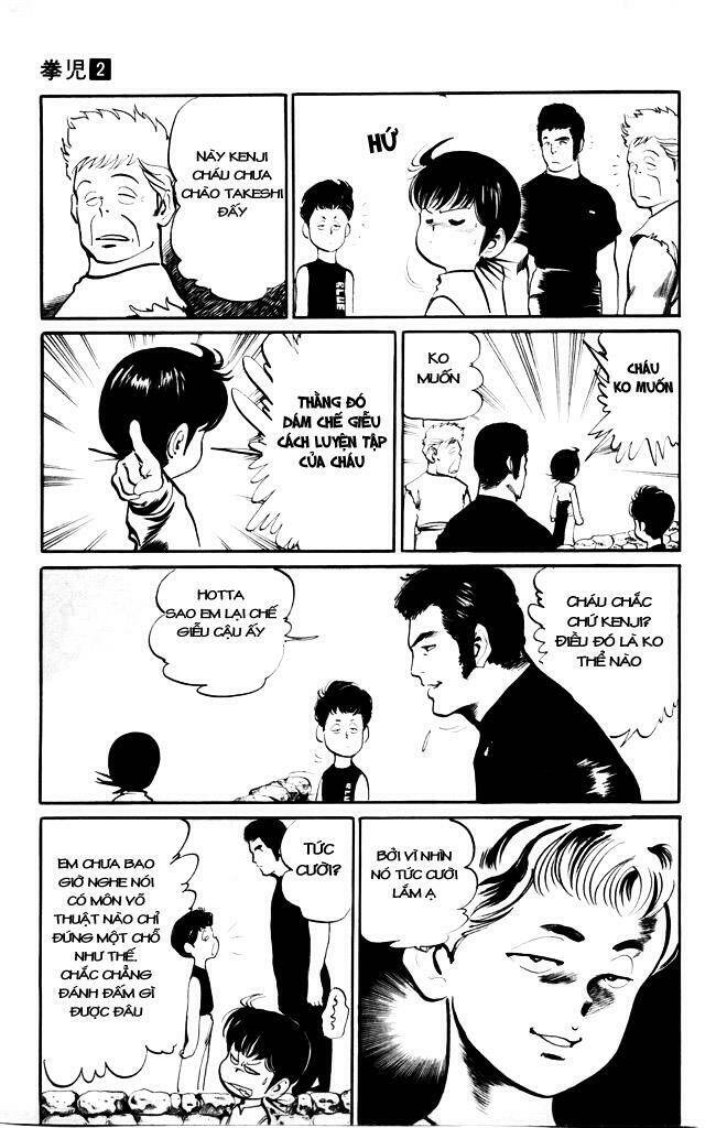 kenji-quyền nhi phương thế ngọc chapter 12 18