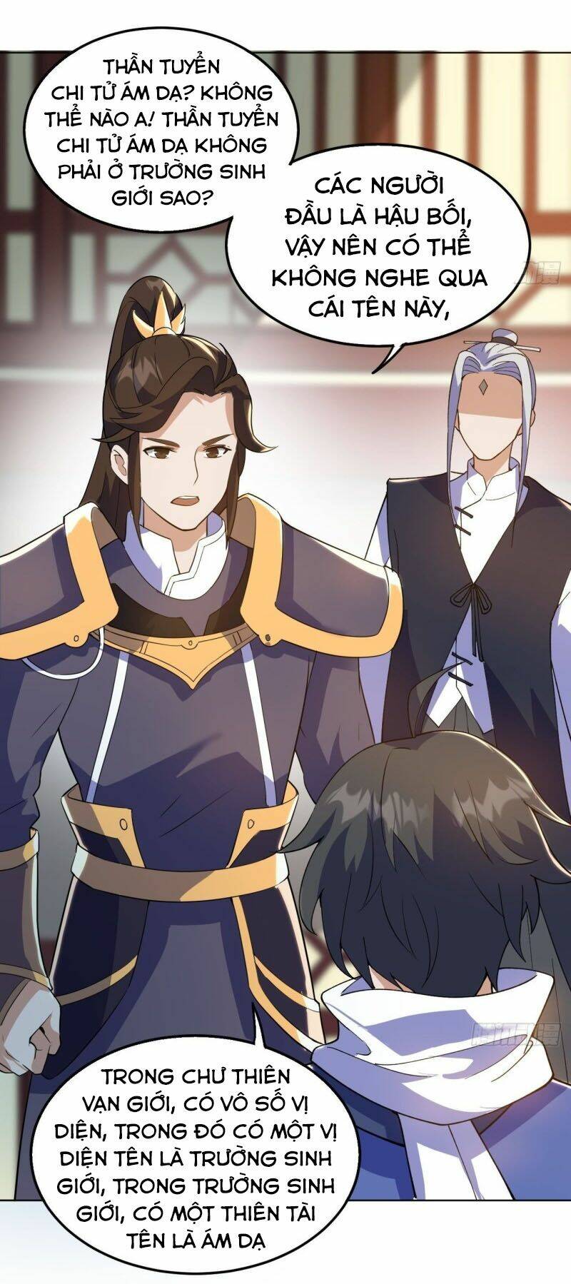 thần võ đế tôn chapter 105 30