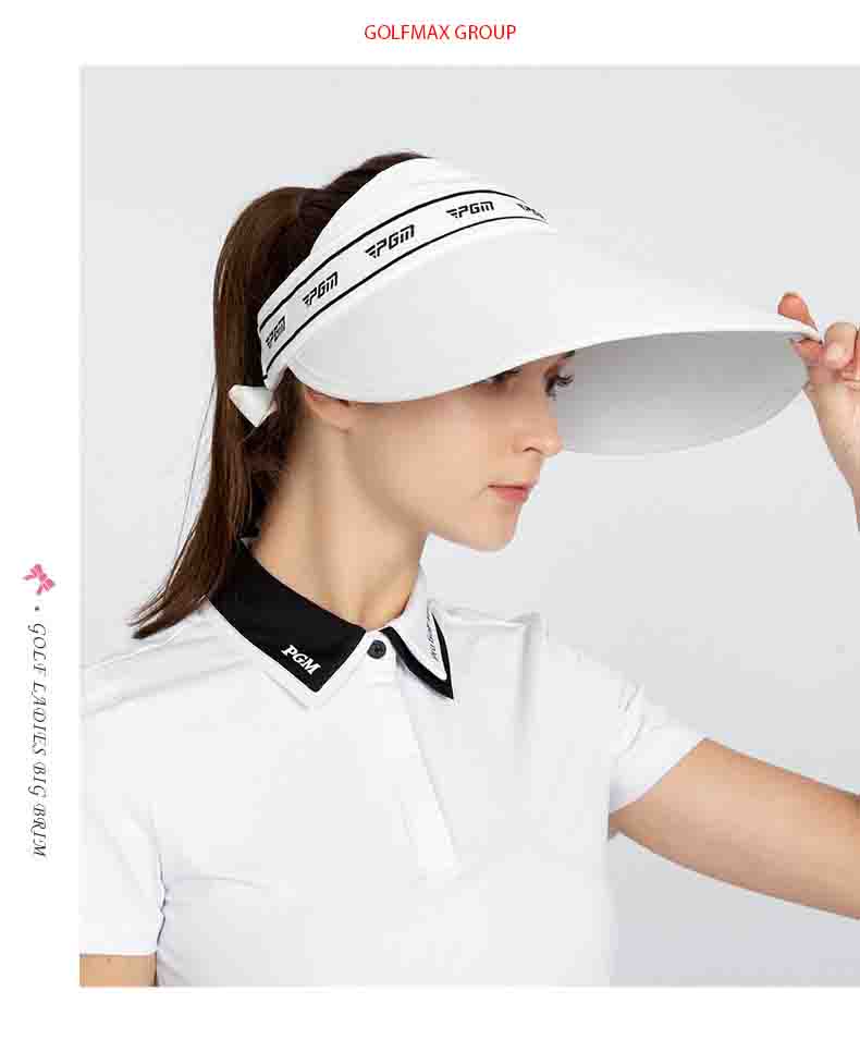 Mũ golf nữ - Chất liệu cotton cao cấp PGM - MZ047