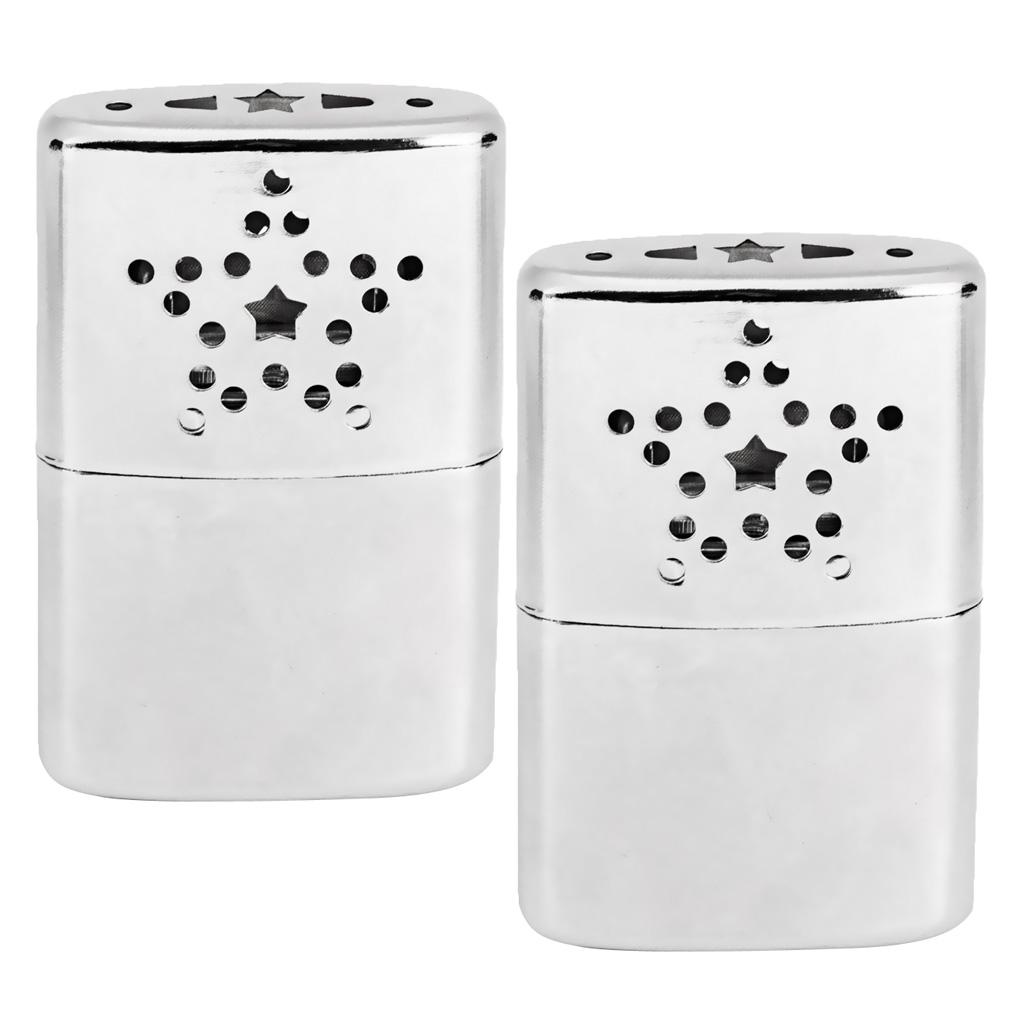 Bộ 2 Chiếc Mini Tiện Dụng Chân Nhỏ Nhiệt Giữ Ấm Tay Di Động Bếp Cho Mùa Đông Cắm Trại
