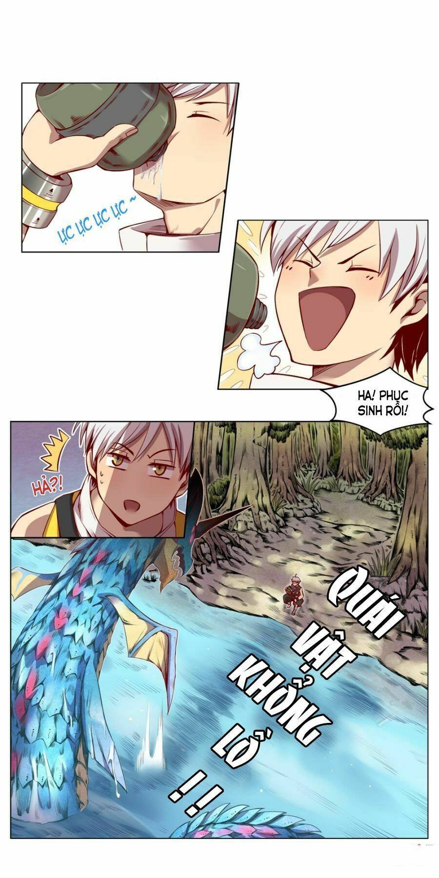 thủy nguyên linh chapter 1 10