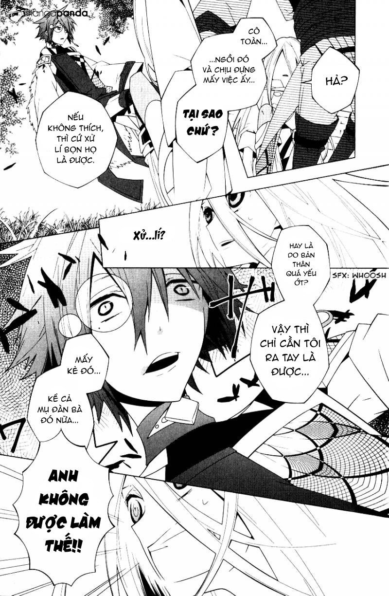 bạch tuyết và alice chapter 1 9