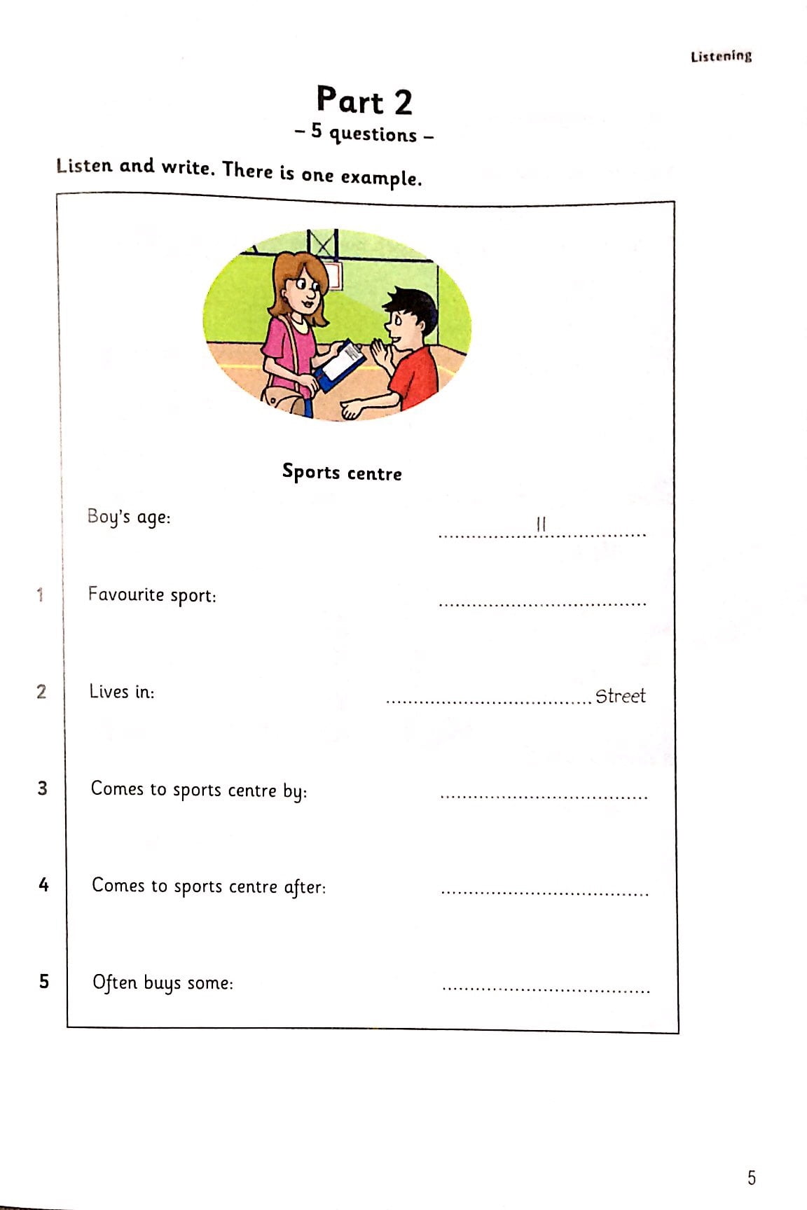 Cambridge English Movers 1 for Revised Exam from 2018 Student's Book