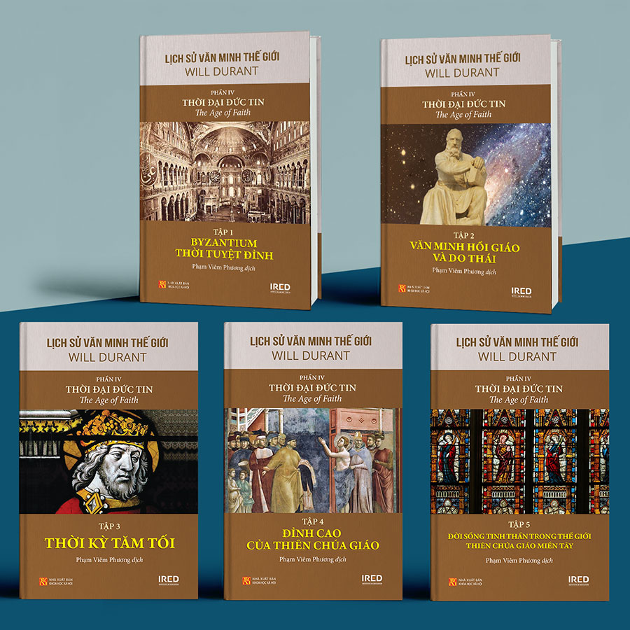 Lịch Sử Văn Minh Thế Giới - Phần IV “Thời Đại Đức Tin”, Tập 1: Byzantium Thời Tuyệt Đỉnh Lịch Sử Văn Minh Thế Giới