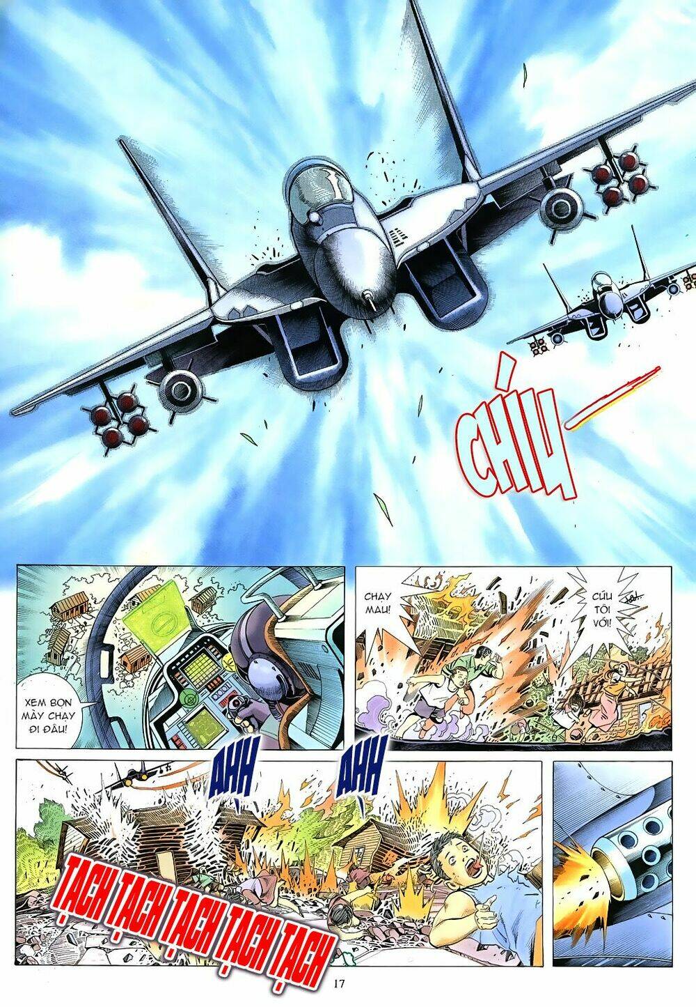 mạt nhật chiến lang chapter 64 17