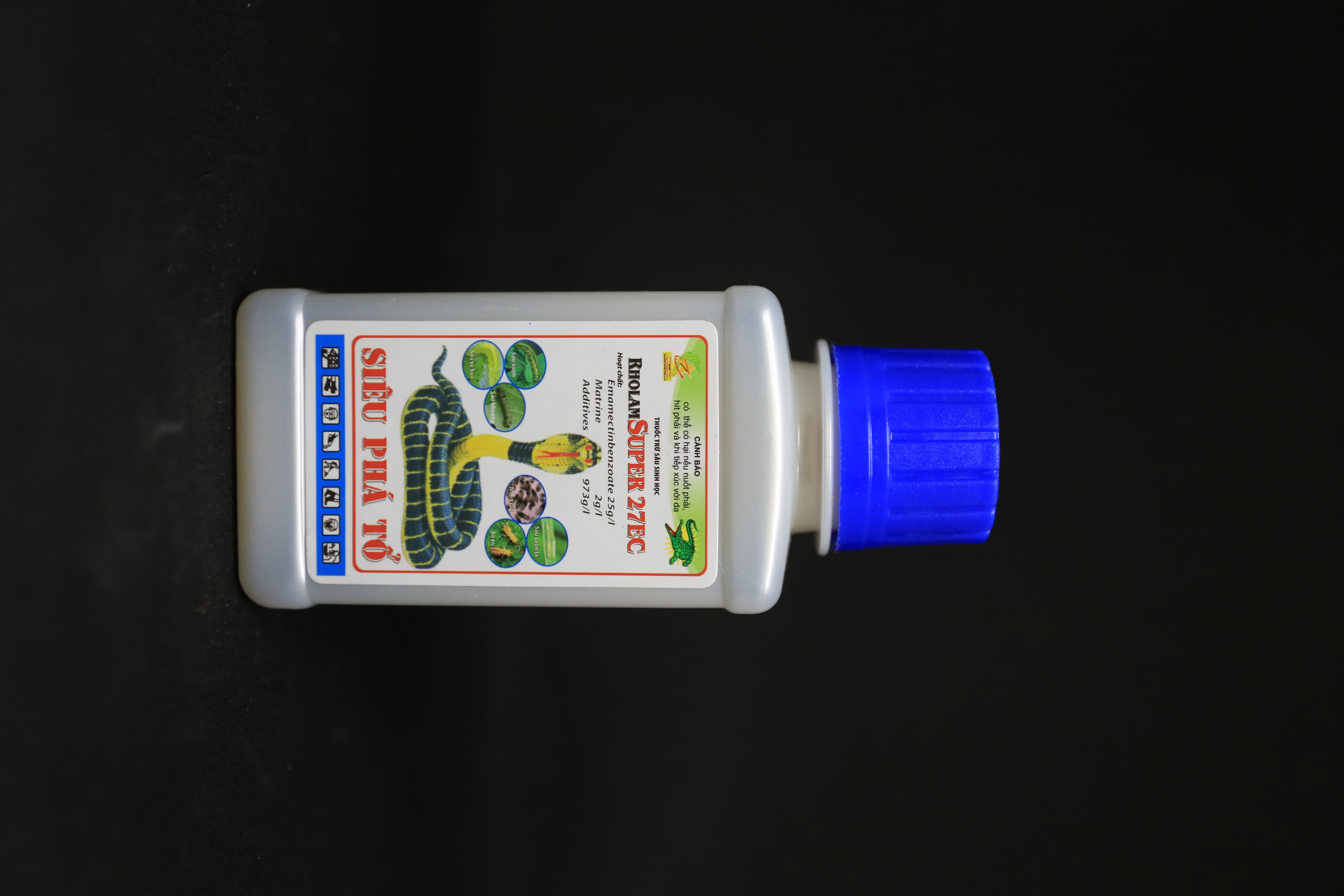 Chai 100ml trừ sâu xanh, sâu khoang, sâu vẽ bùa, bọ trĩ...