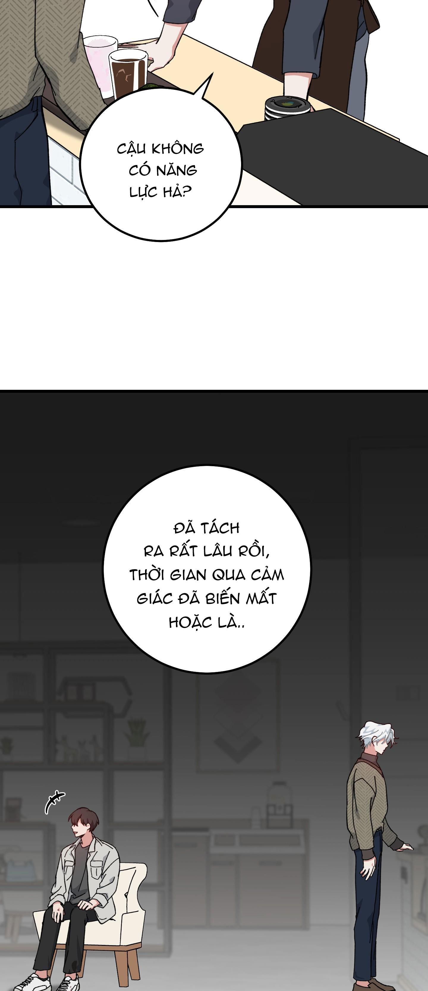 yêu tôi đi, thần hộ mệnh chapter 33 4