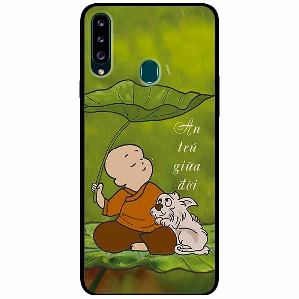 Ốp lưng dành cho Samsung A20s mẫu An Trú Giữa Đời