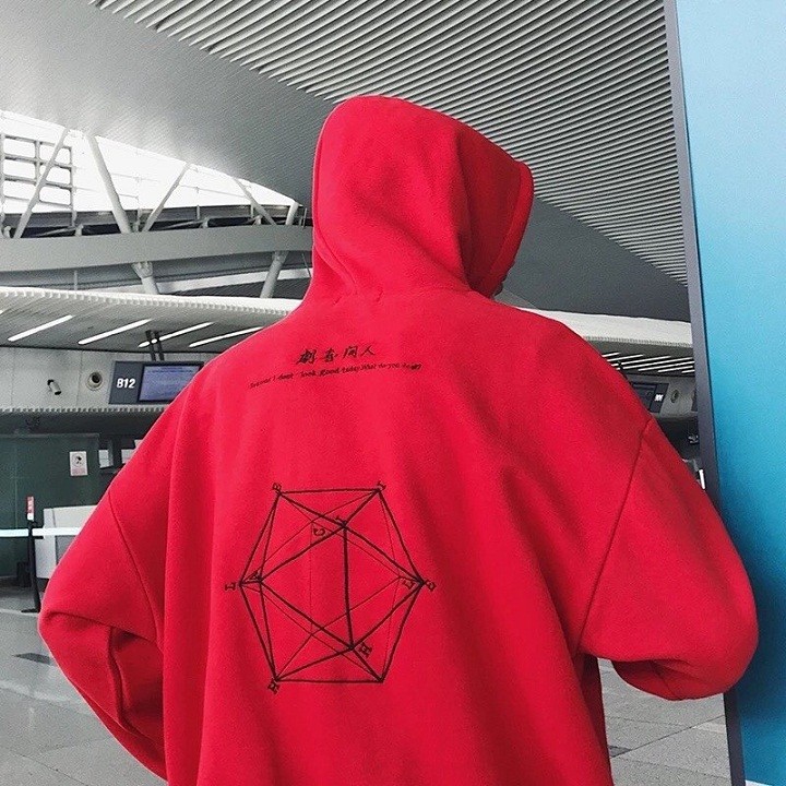 áo hoodie nam nữ, áo hoodie nữ, áo hoodie nam, áo hoodie ulzzang, áo hoodie unisex, Áo Hoodie Nỉ Bông Unisex Streetwear Lục Lăng ( unisex nam nữ đều mặc được)