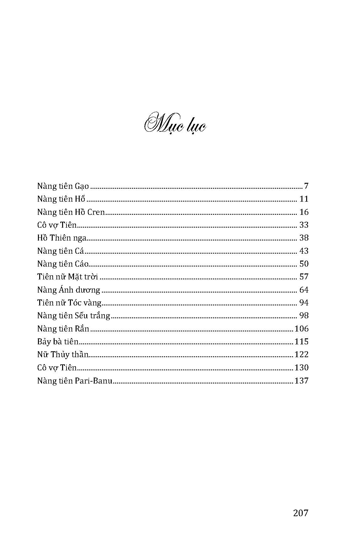 Những Câu Chuyện Cổ Tích Thần Tiên - Những Nàng Tiên Nhân Hậu Trong Thế Giới Thần Tiên