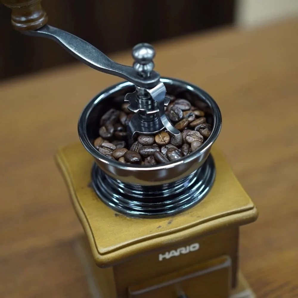 Máy Xay Cà Phê Cầm Tay Hario Coffee Mill Standard MCS-1