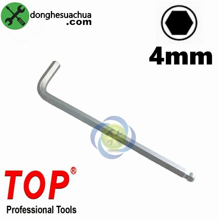 Lục giác đầu bi 4mm TOP TWT-10B-4 dài 140mm