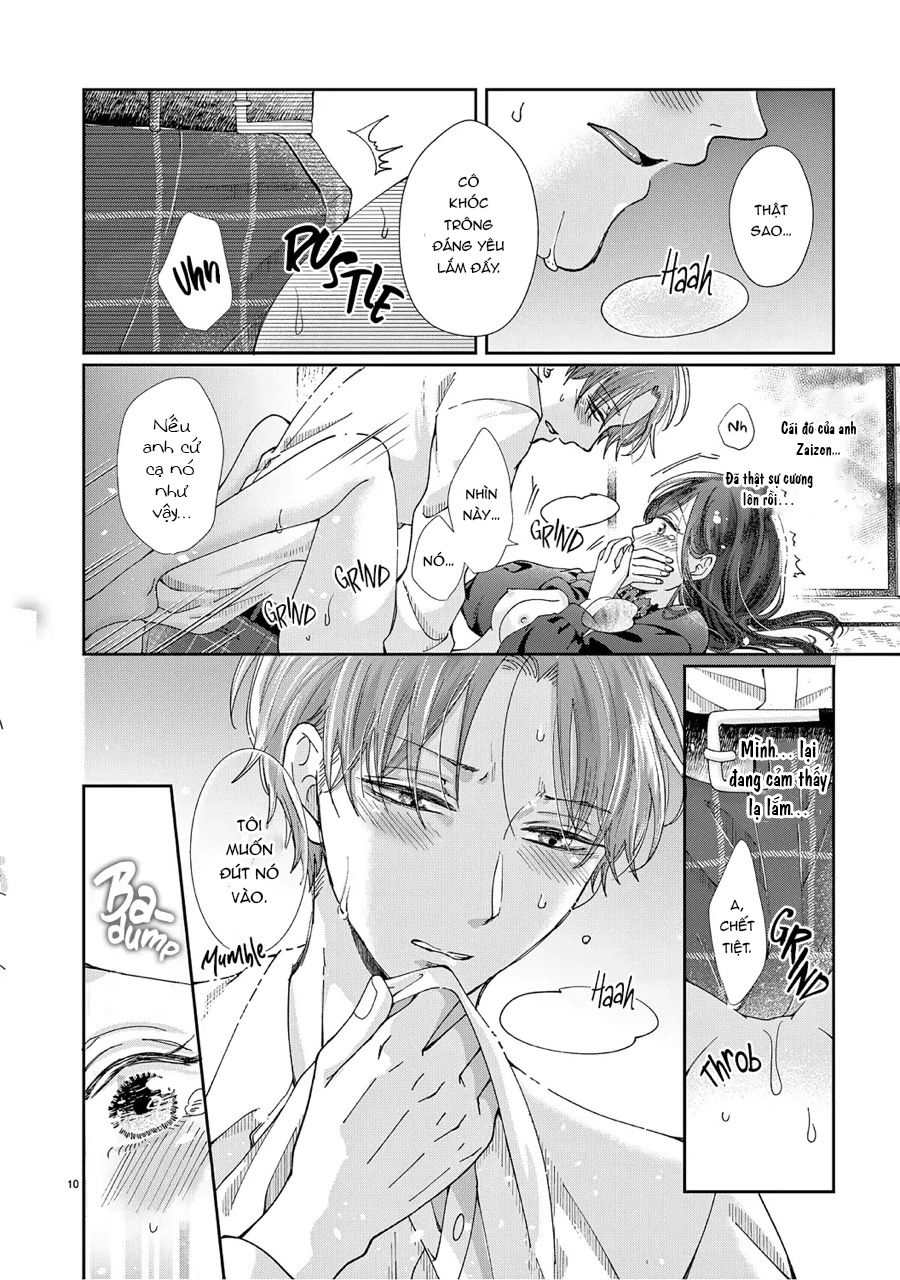 đồng nghiệp ưu tú phát hiện ra điểm yếu của tôi chapter 7 10