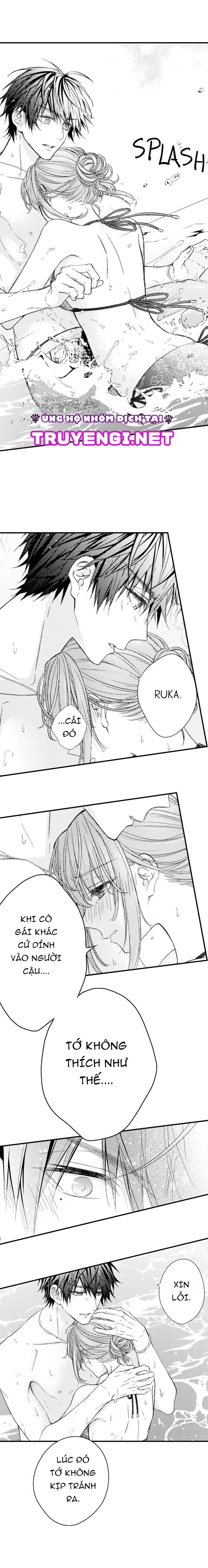 bí mật “ra” trong lớp (full) chapter 24 7