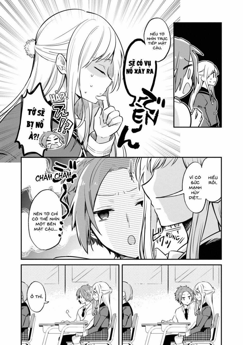 tớ chỉ thấy mỗi góc mặt cậu chapter 1 19