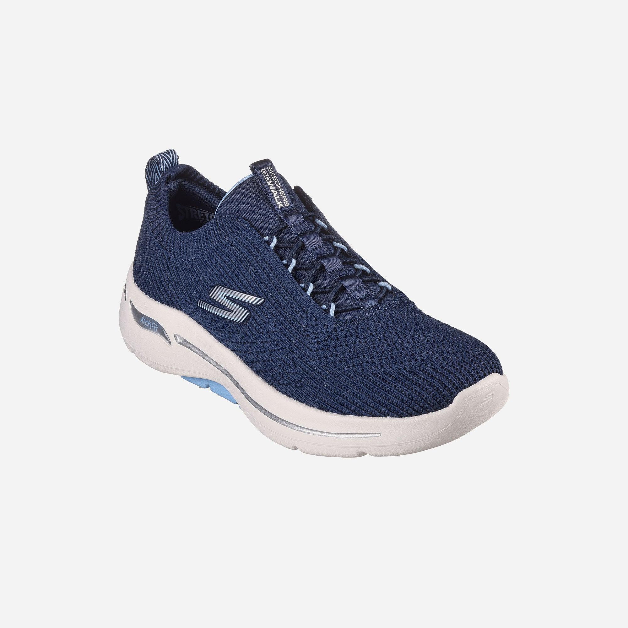 Giày thể thao nữ Skechers Go Walk Arch Fit - 124882-NVLB