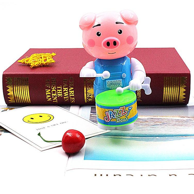 Đồ Chơi Chú Heo Gõ Trống Dễ Thương