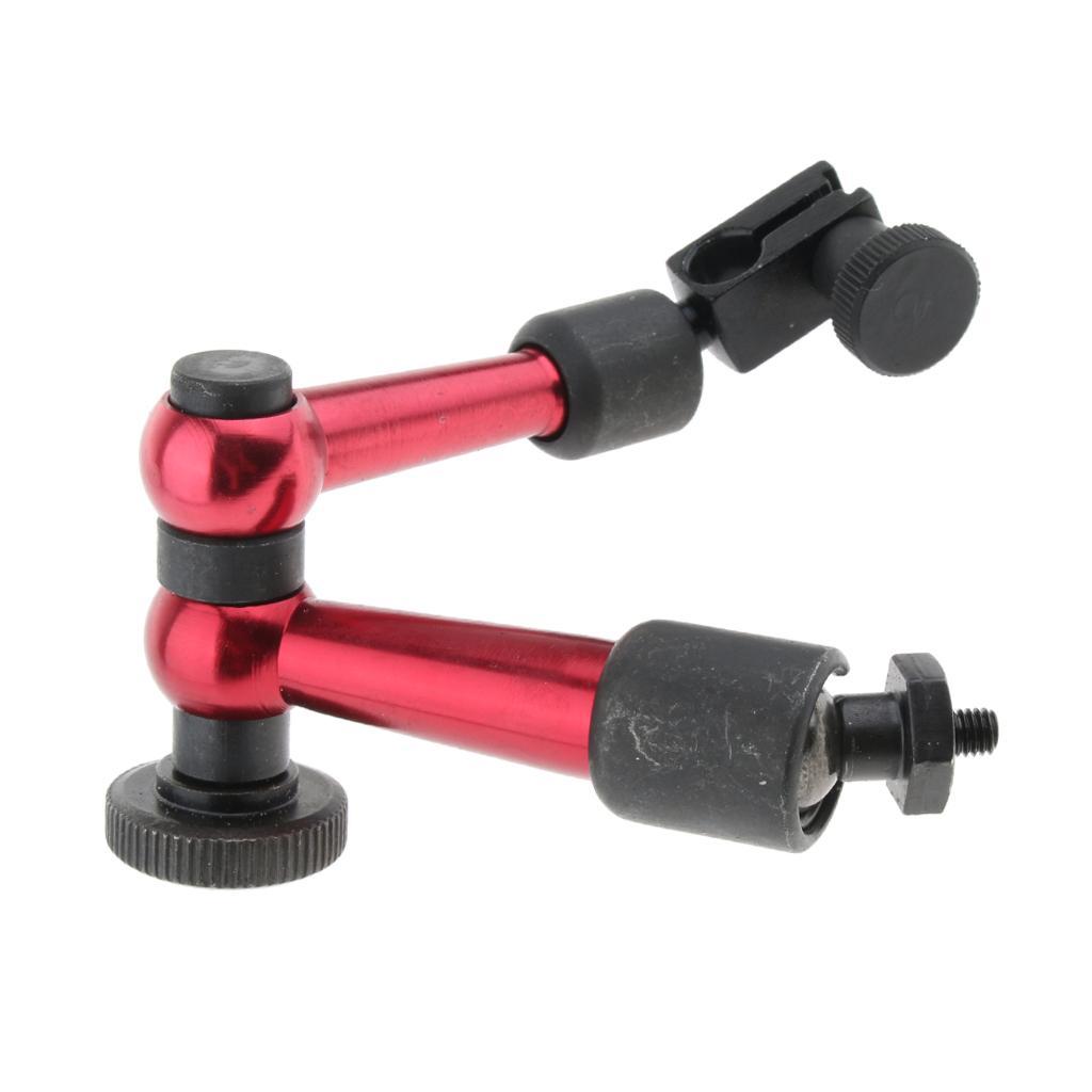 Adjustable Universal Dial Digital Test Indicator Magnetic Stand Holder 6"