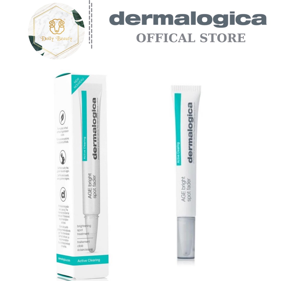 Tinh chất chấm mụn viêm AGE BRIGHT SPOT FADER của Dermalogica - Dolly Beauty