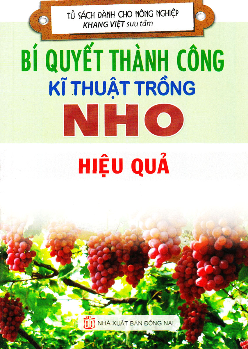 Bí Quyết Thành Công Kĩ Thuật Trồng Nho Hiệu Quả - KV