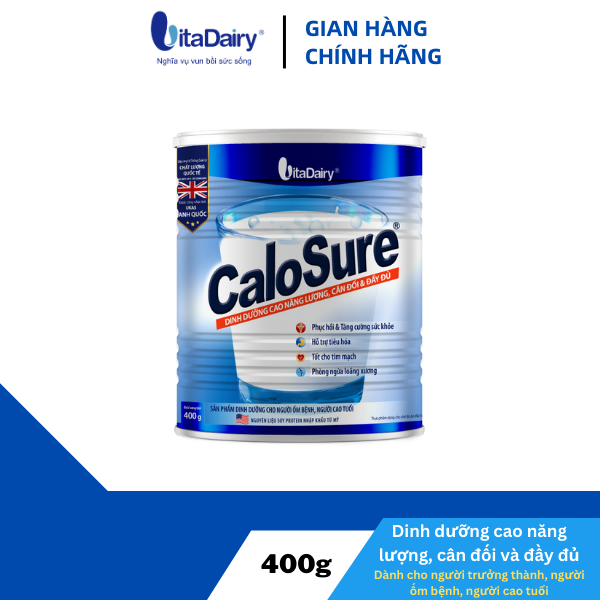 Sữa bột Calosure 400g