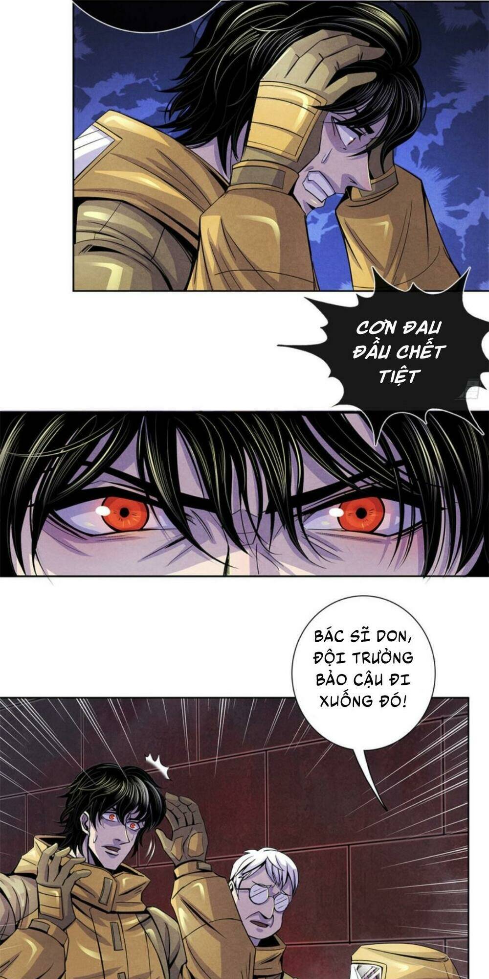 bác sĩ hỗn mang chapter 52 35
