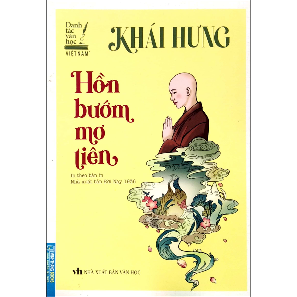 Danh tác văn học Việt Nam - Hồn bướm mơ tiên (bìa mềm)
