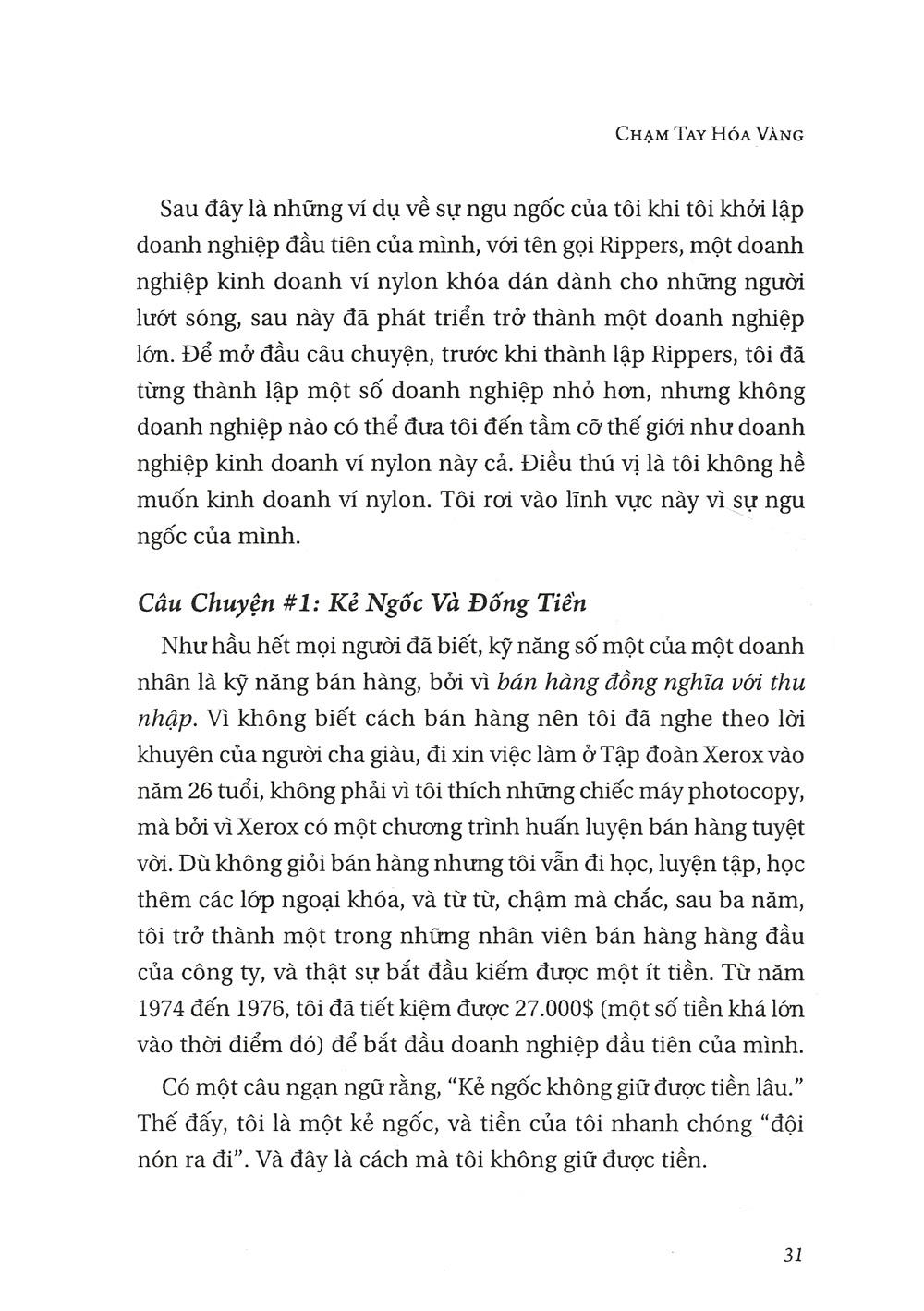 Chạm Tay Hóa Vàng (Tái Bản)