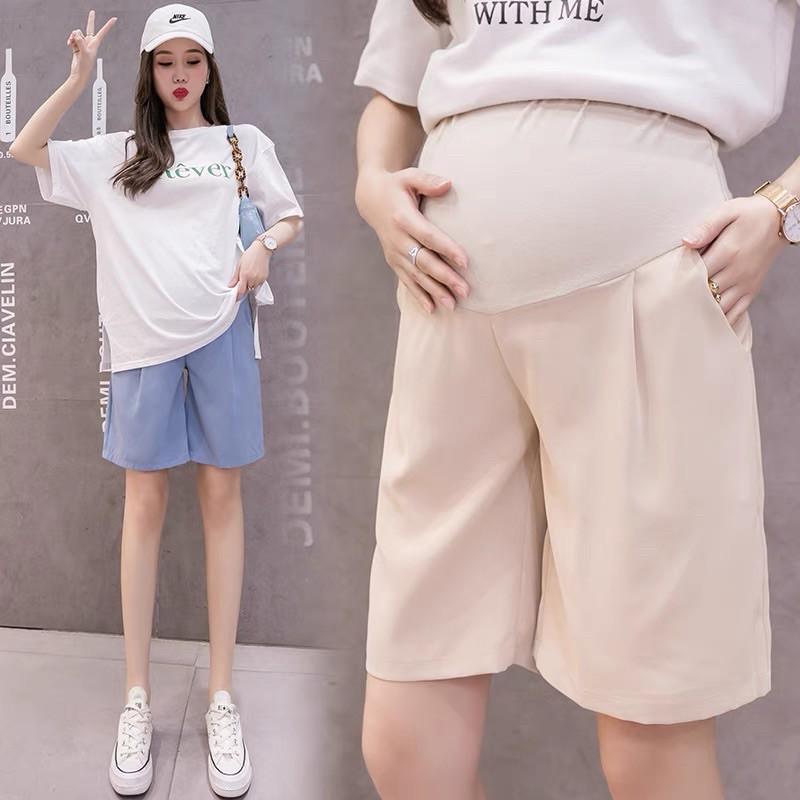 Mẫu mới ️quần short lửng ống xuông-hàng qccc