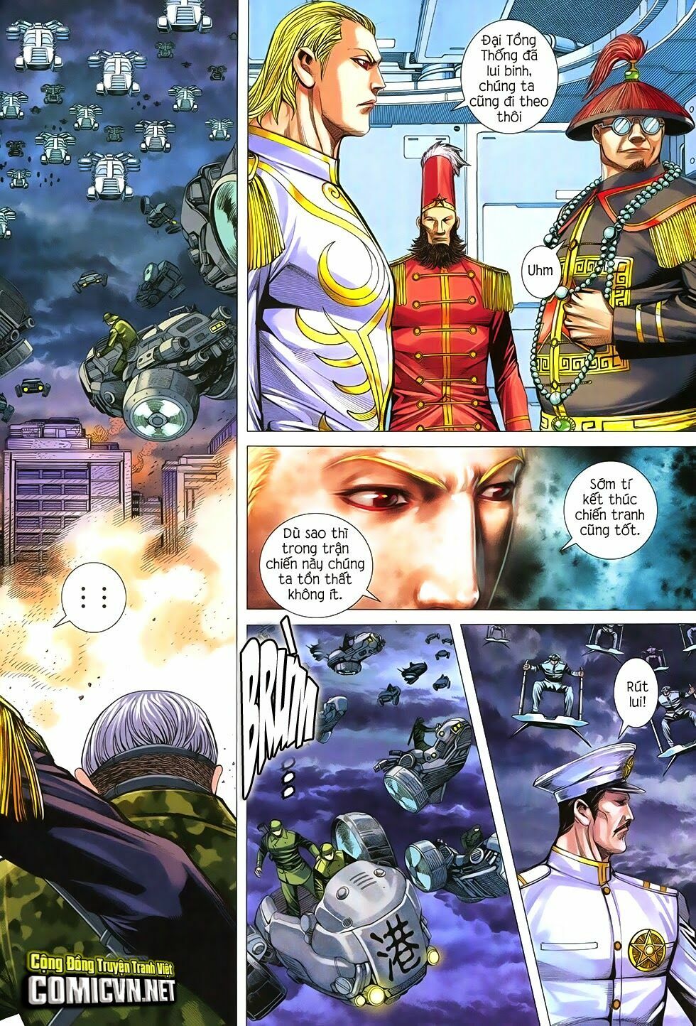 đại quân phiệt chapter 38 10