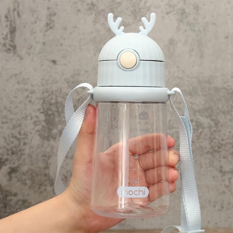 Bình Nước Goki Rudy 450 ml - Inochi HNK.BIGR.0450 - Màu Xanh