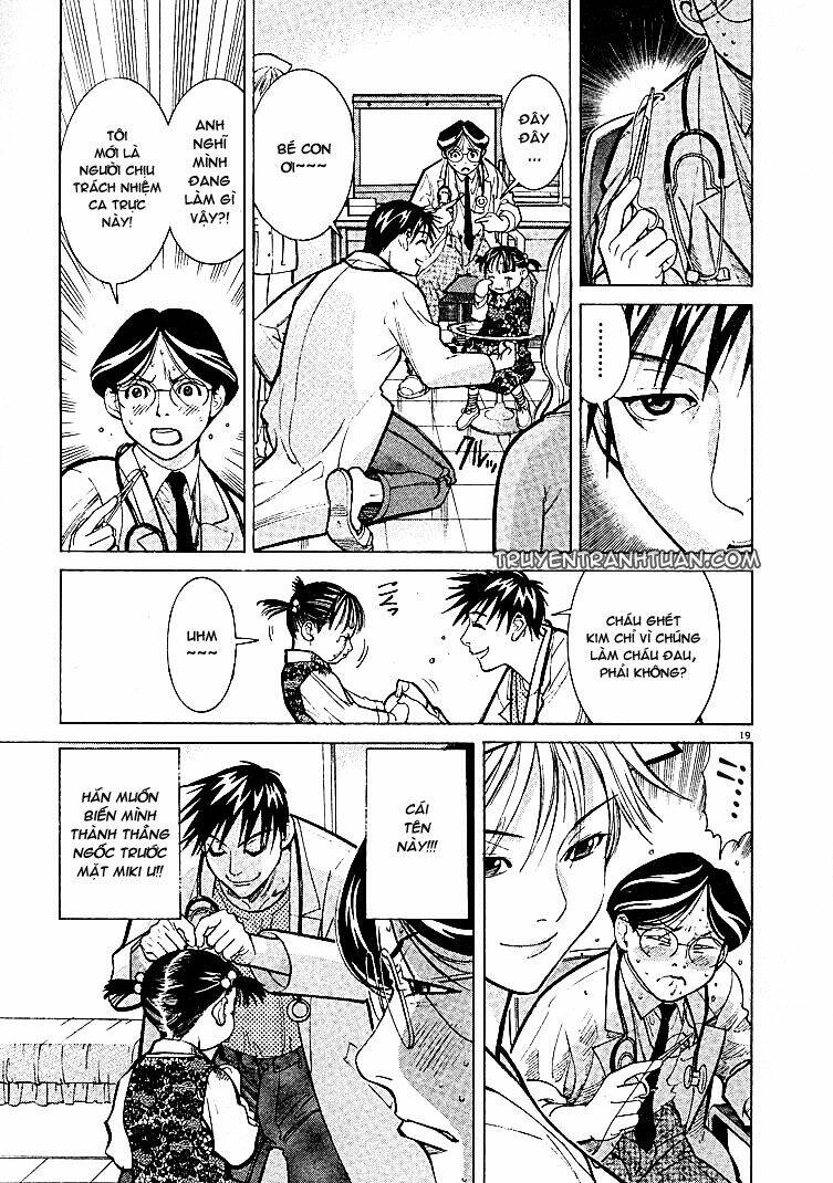 team medical dragon - y đội rồng chapter 5 19