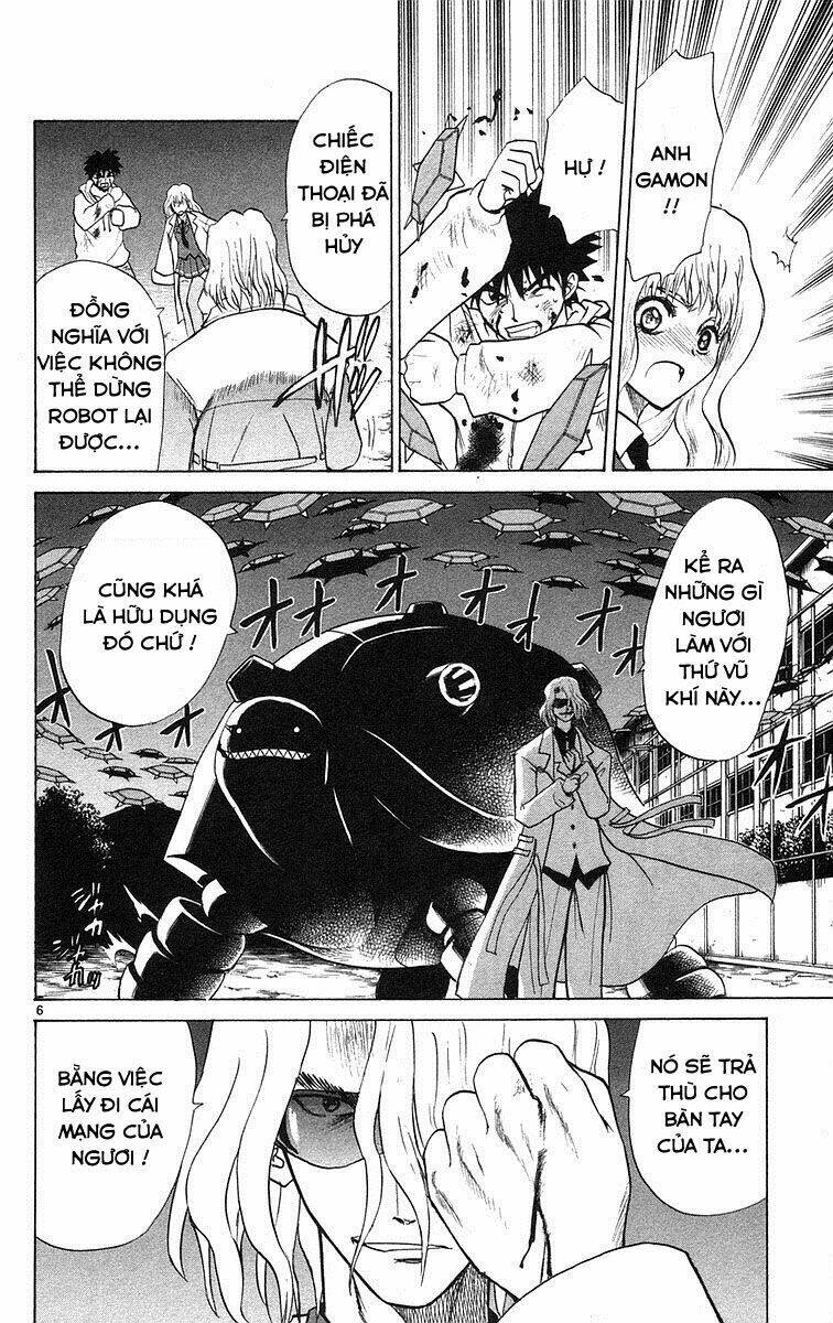 kowashiya gamon - nhiệm vụ đặc biệt chapter 74 6