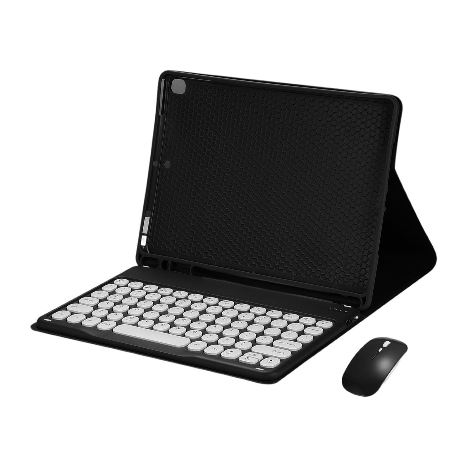 Case Wireless Keyboard Mouse for Galaxy Tab S6 Lite 10.4 Non Slip