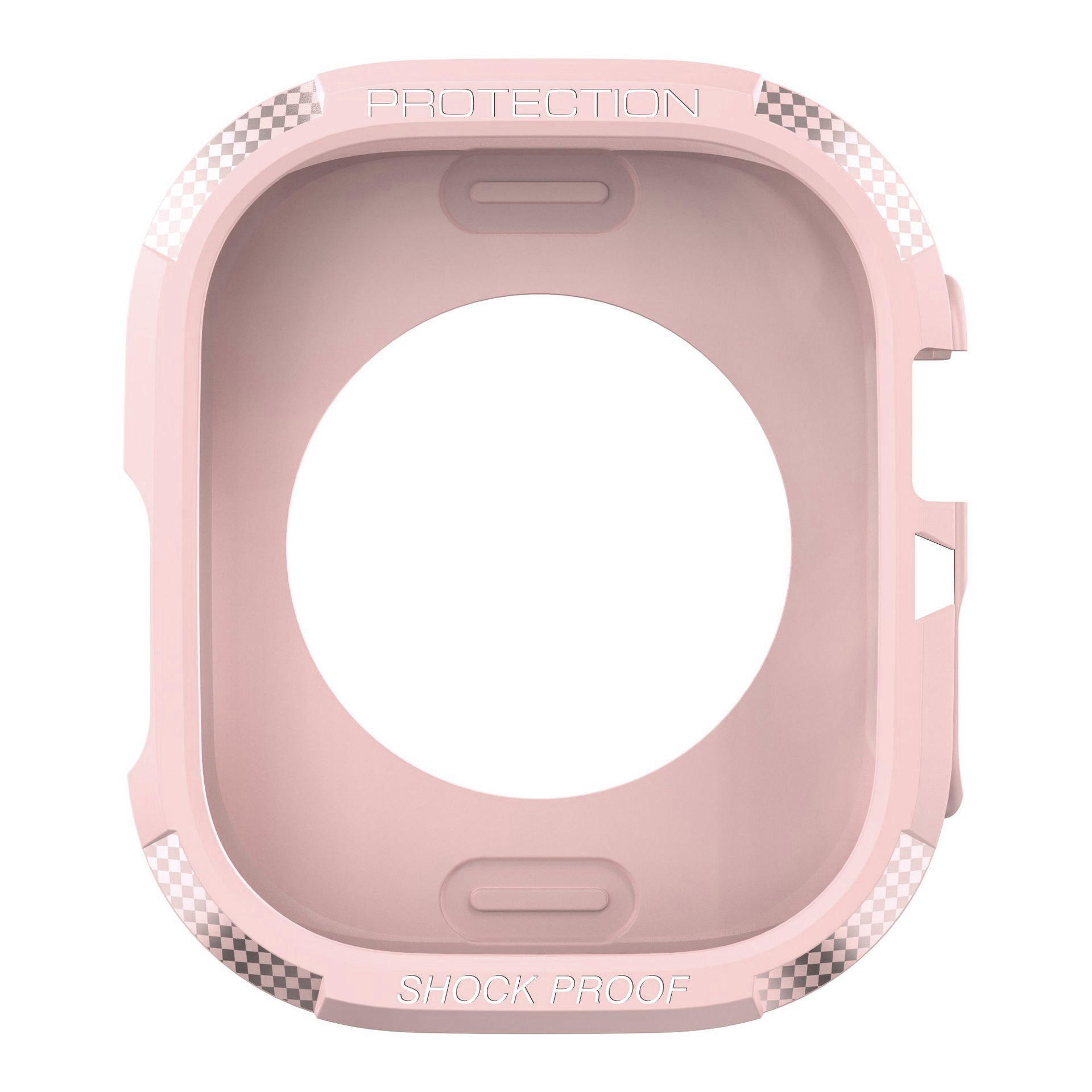 Ốp Case Bảo Vệ Shock Armor Protection cho Apple Watch Ultra 1/2 49mm - Hàng Chính Hãng