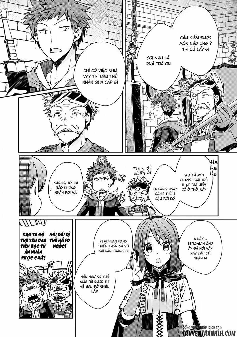 yankee wa isekai de seirei ni aisaremasu chapter 3 11