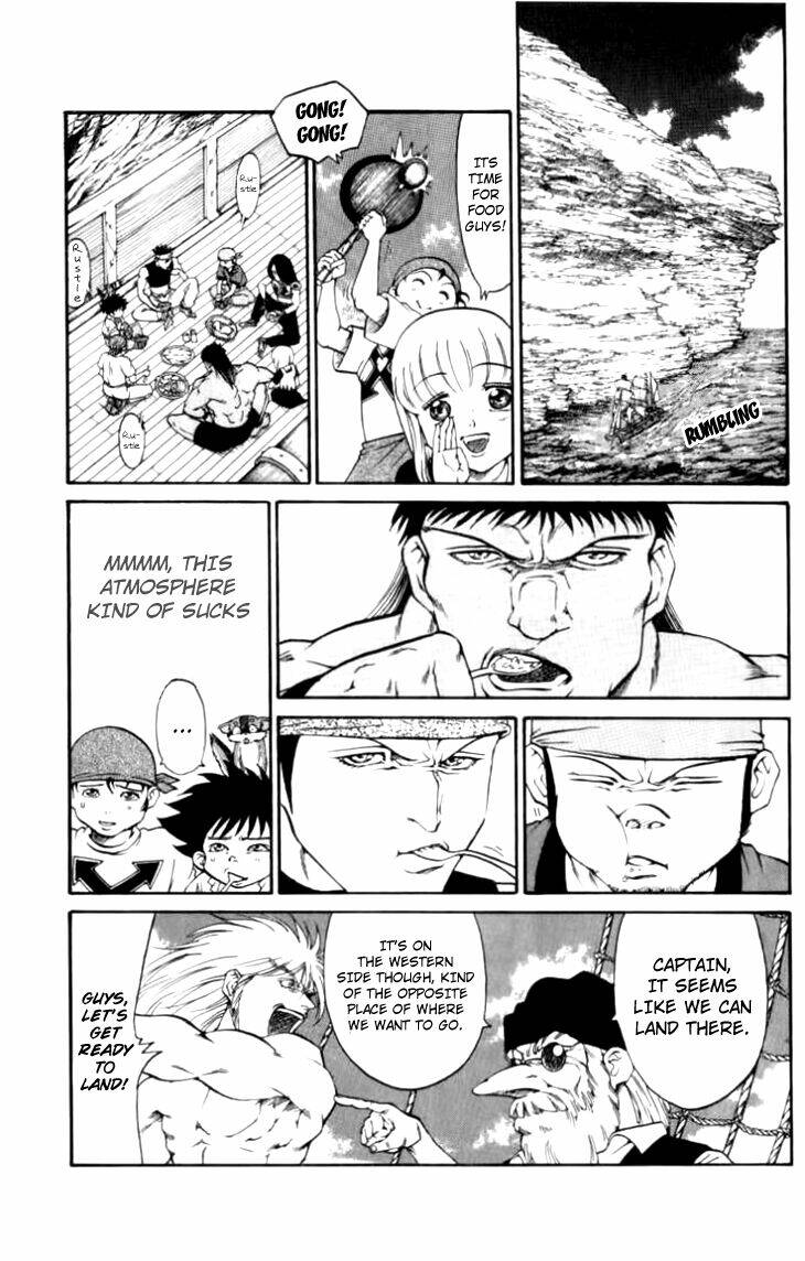 vua trên biển chapter 51 12