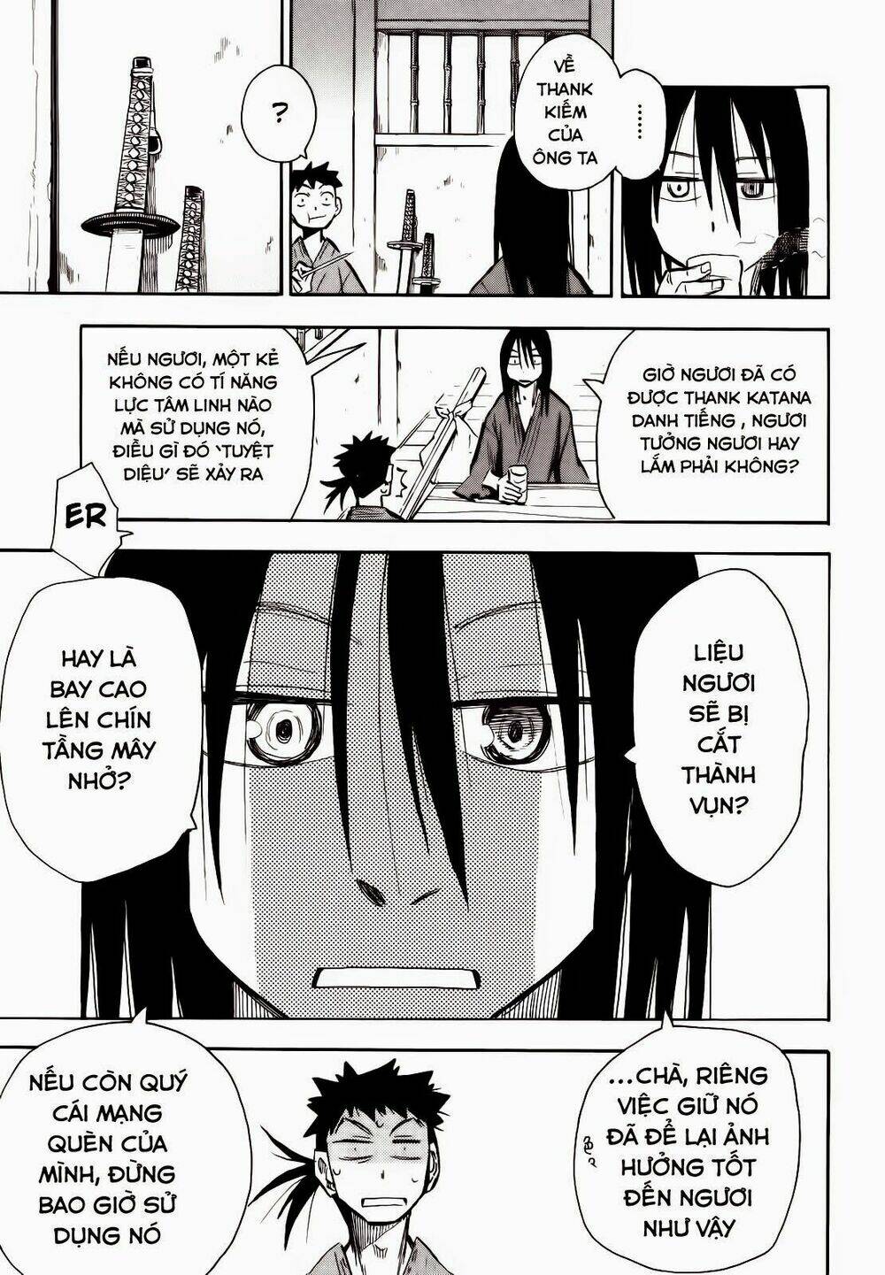 chiến quốc yêu hồ chapter 13 8