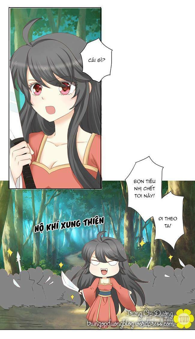 sâm vương bị tóm chapter 13 25