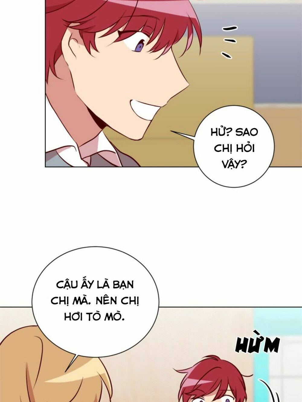 bộ mặt khác của cô bạn cùng phòng chapter 13 15