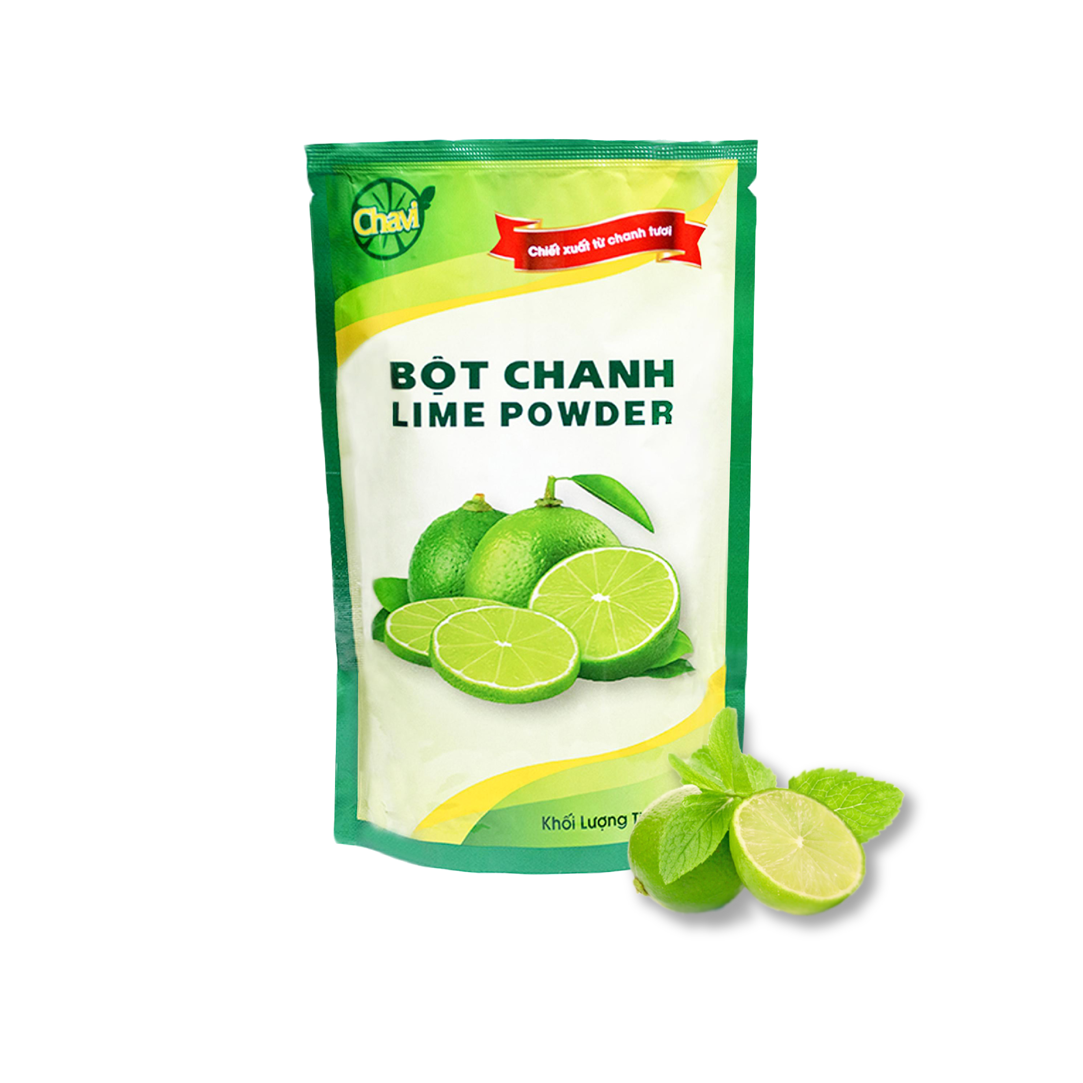 Bột Chanh Gia Vị 400g (Chavi - Bao bì mới)