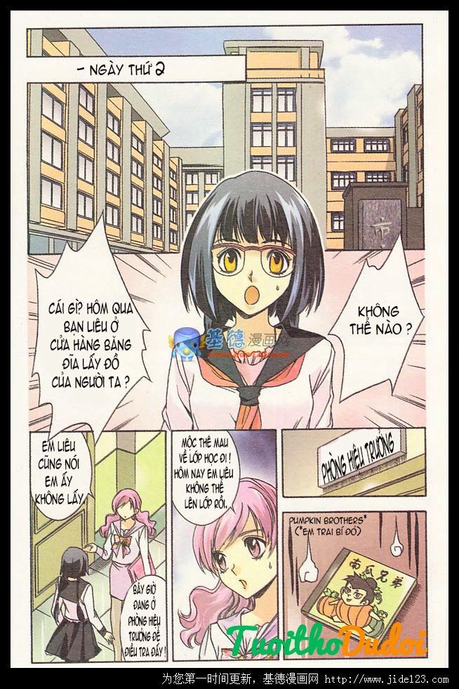 lớp trưởng đại nhân chapter 5 13