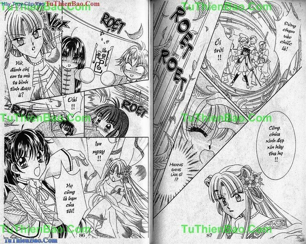 thánh tiểu long nữ chapter 9 44