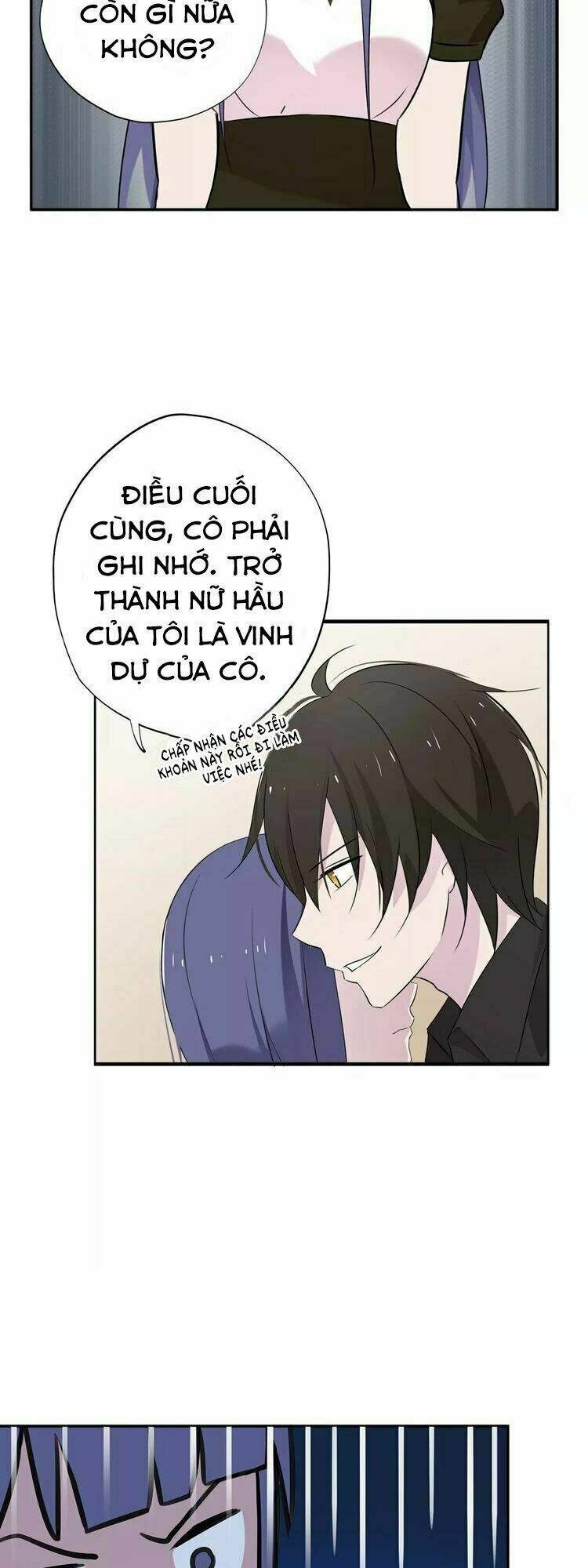 hầu gái siêu cấp của tôi chapter 4 14