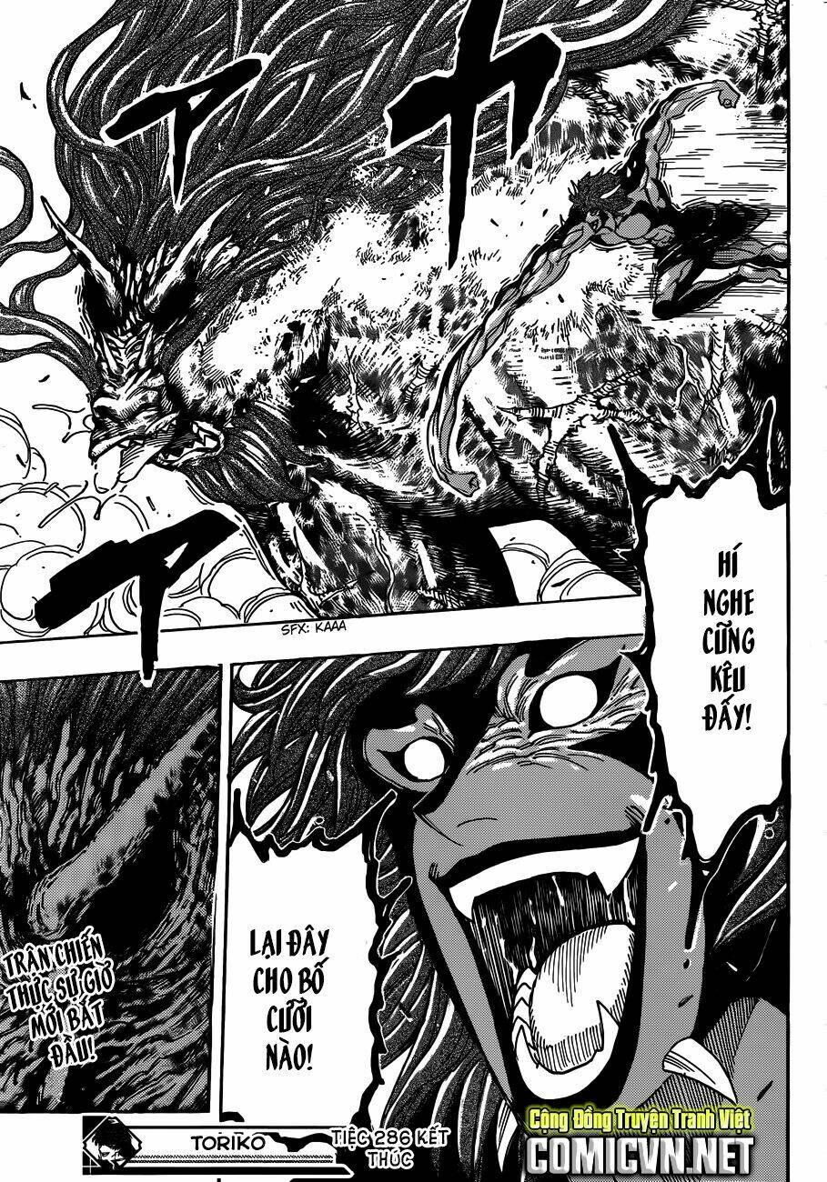 thợ săn ẩm thực chapter 286 19